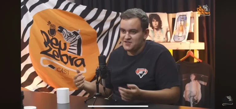 Gabriel Sá No Studio Deu Zebra Cast