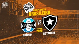 grêmio e botafogo