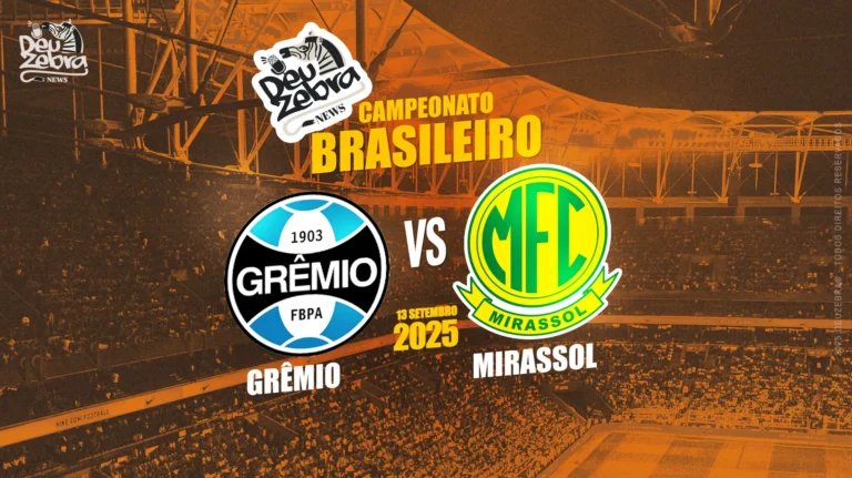 gremio e mirassol