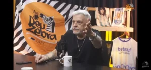 Ivan Andrade no Studio Deu Zebra Cast