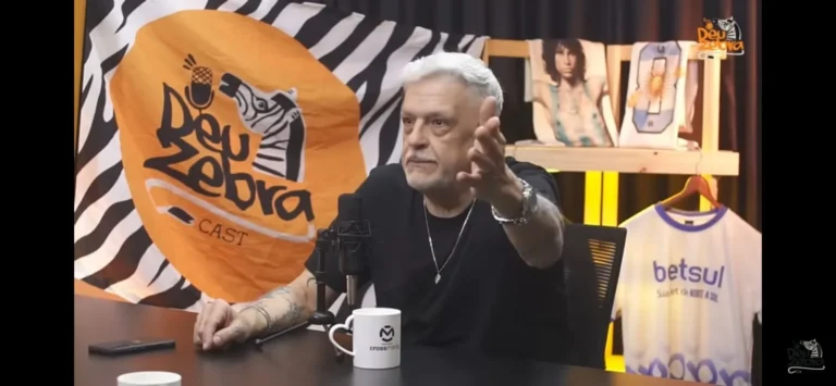 Ivan Andrade no Studio Deu Zebra Cast