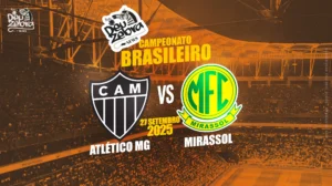 atlético mg e mirassol