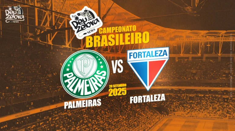 palmeiras e fortaleza