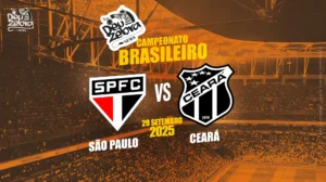 são paulo e ceará