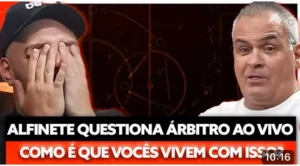 FOTO: Alfredo Loebeling no Studio do Deu Zebra cast