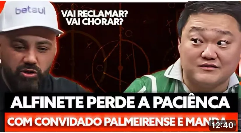 FOTO: Kim da Podporco no Studio do Deu Zebra Cast