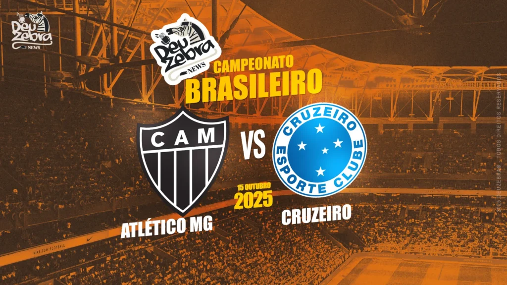 atlético mg e cruzeiro