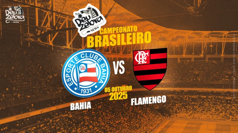 bahia e flamengo