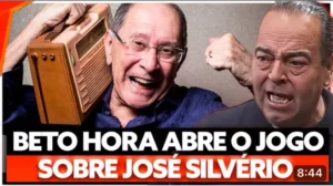 FOTO: Beto Hora no Studio Deu Zebra Cast