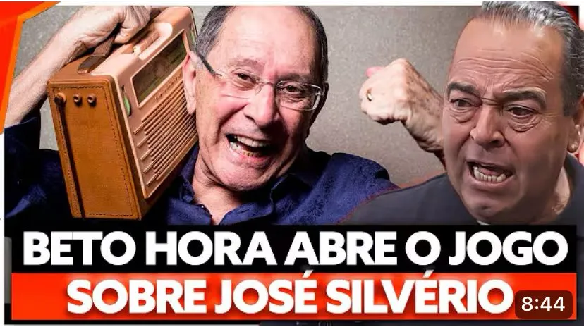 FOTO: Beto Hora no Studio Deu Zebra Cast