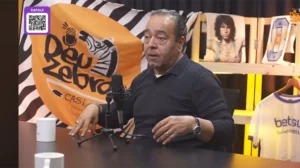 FOTO: Beto Hora no Studio Deu Zebra Cast