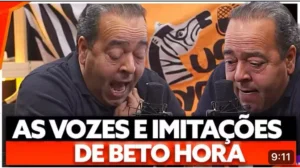 Beto Hora no Studio Deu Zebra Cast