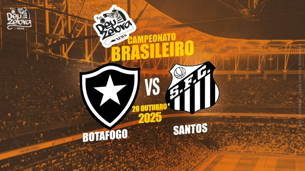 botafogo e santos