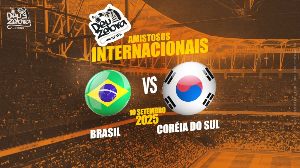 brasil e coréia do sul