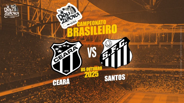 ceará e santos