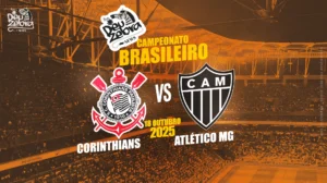 corinthians e atletico mg