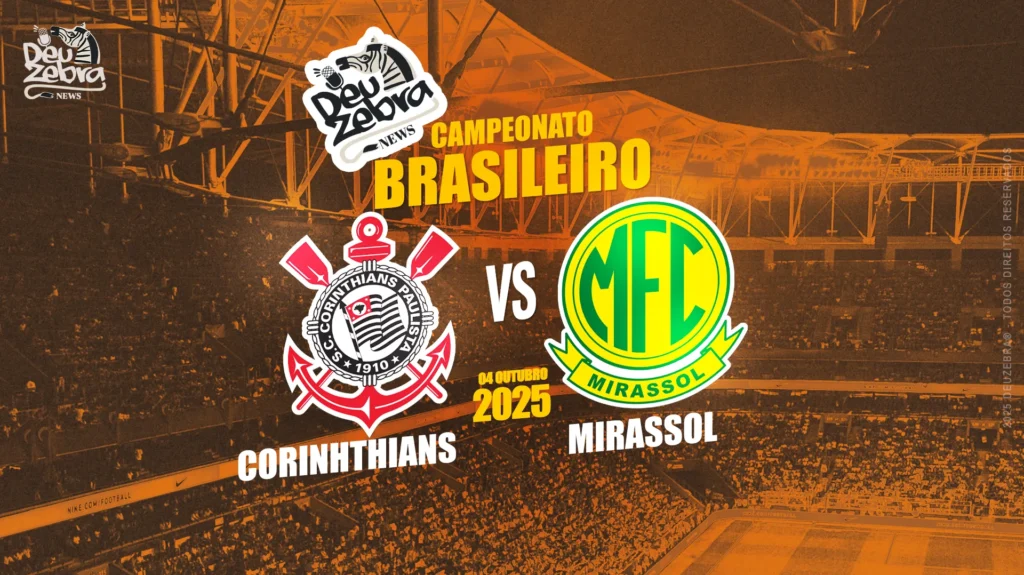 corinthians e mirassol