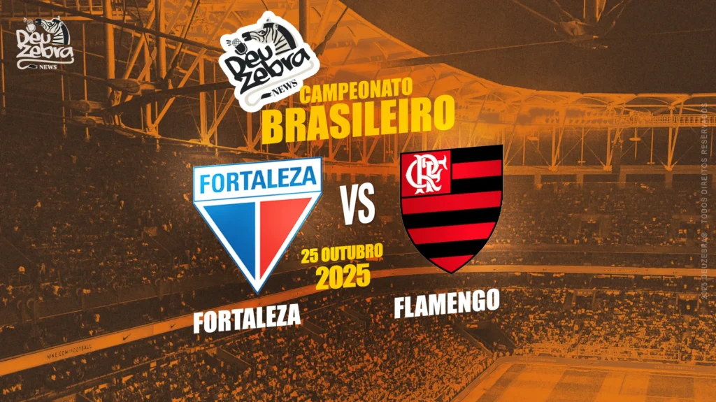 fortaleza e flamengo