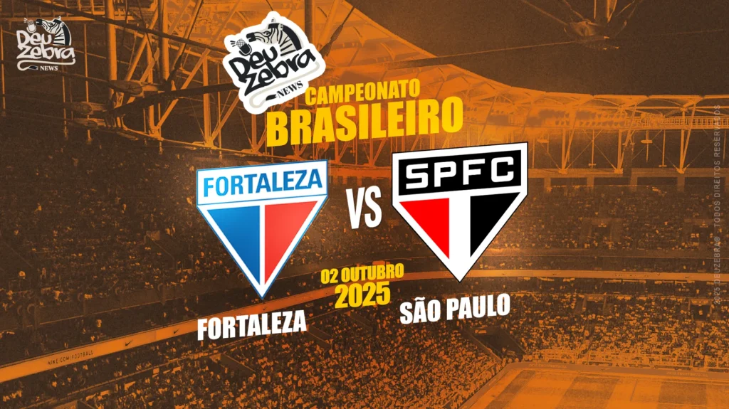fortaleza e são paulo