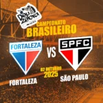 fortaleza e são paulo