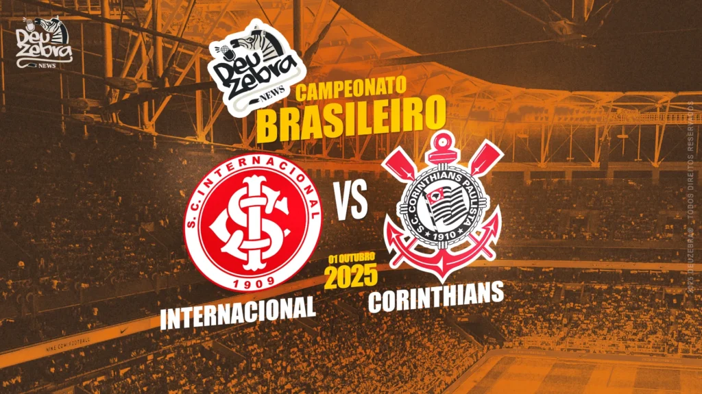 internacional e corinthians