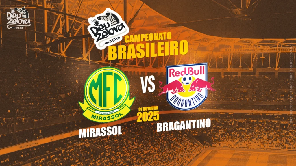 mirassol e bragantino