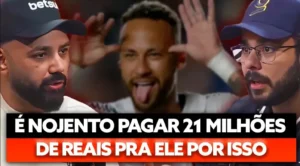 FOTO: Rodolfo Gomes e Felipe Futeboteco no Studio Deu Zebra Cast