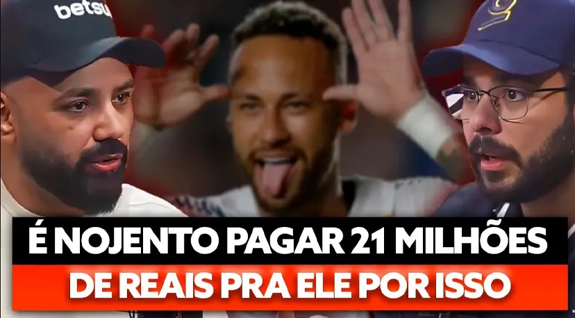 FOTO: Rodolfo Gomes e Felipe Futeboteco no Studio Deu Zebra Cast