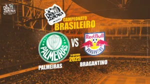 palmeiras e bragantino