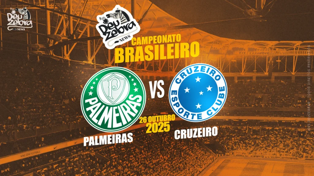 palmeiras e cruzeiro