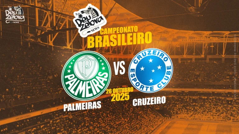 palmeiras e cruzeiro