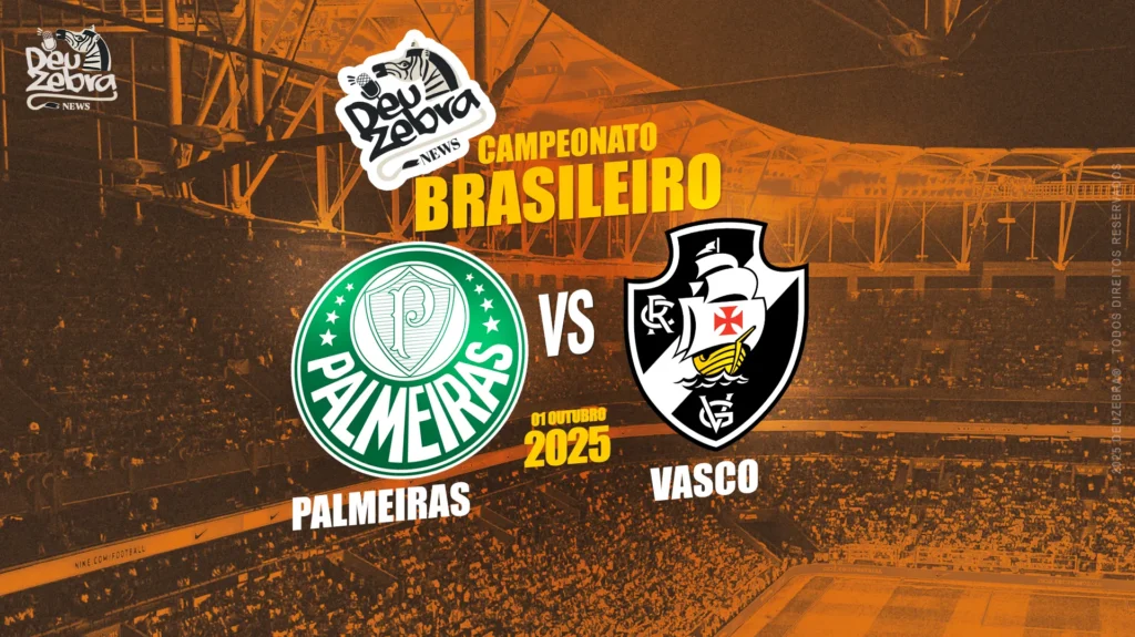 palmeiras e vasco