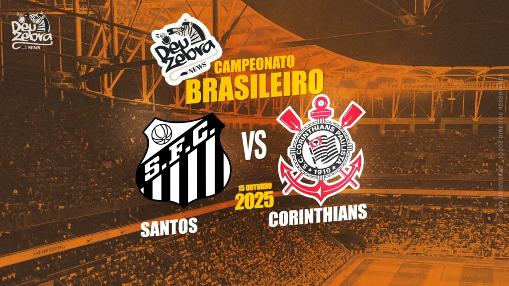 santos e corinthians