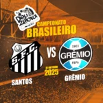 santos e grêmio