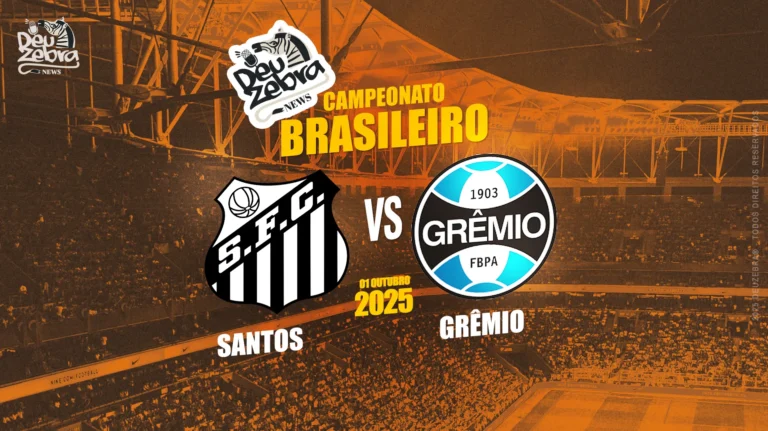 santos e grêmio