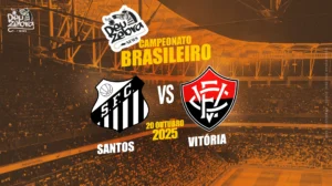 santos e vitória