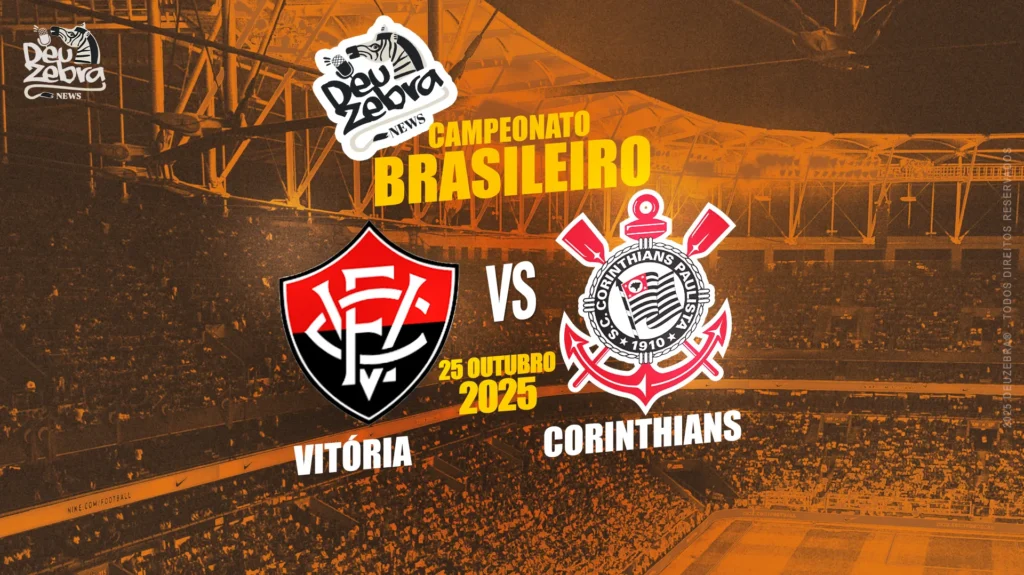 vitória e corinthians