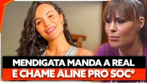 FOTO: Fernanda( Mendigata) no Studio Deu Zebra Cast