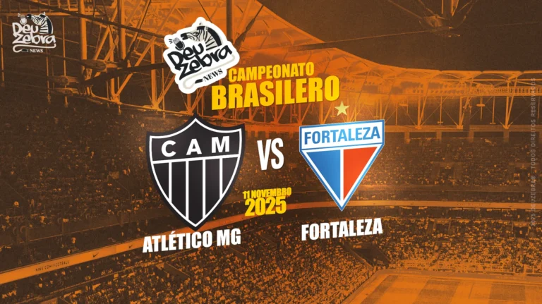 atlético mg e fortaleza