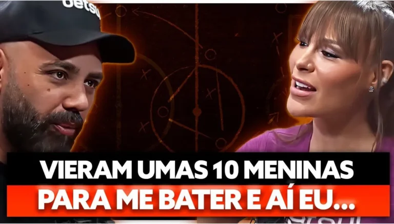 FOTO: Fernanda( Mendigata) no Studio Deu Zebra Cast