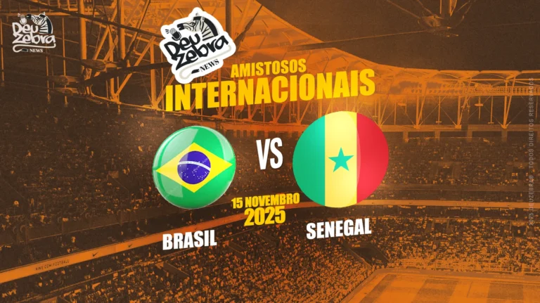 brasil e senegal