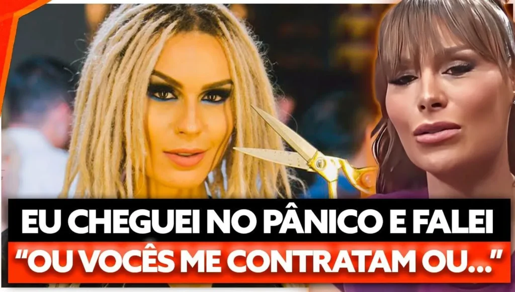 FOTO: Fernanda( Mendigata) no Studio Deu Zebra Cast