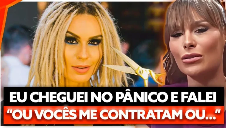 FOTO: Fernanda( Mendigata) no Studio Deu Zebra Cast