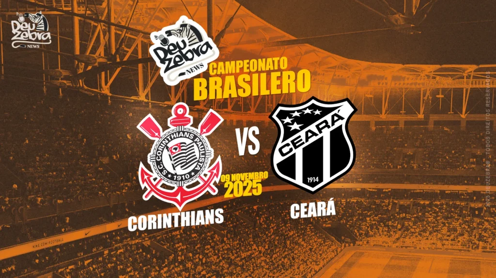 corinthians e ceará