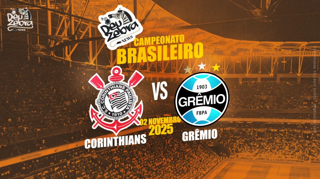 corinthians e grêmio