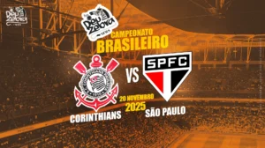 corinthians e são paulo