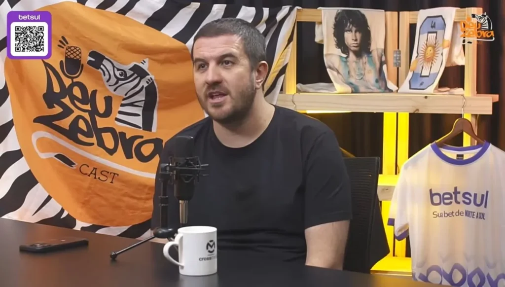 FOTO: Danilo Soto no Studio Deu Zebra Cast