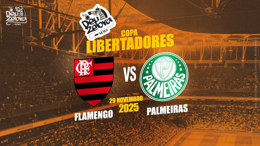 flamengo e palmeiras