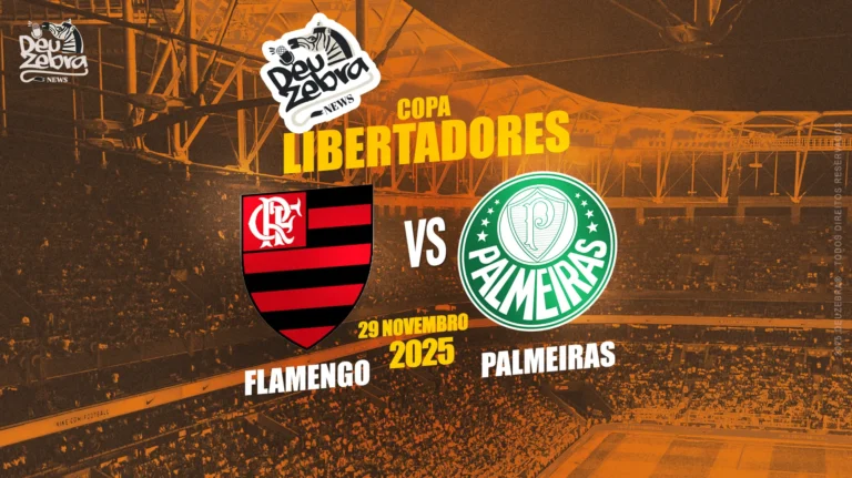 flamengo e palmeiras