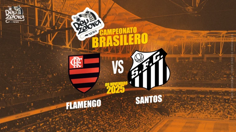 flamengo e santos